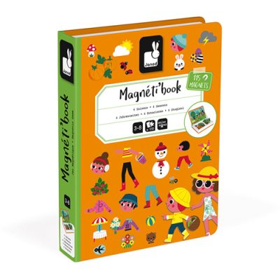 Janod Magnetibook - 4 seizoenen