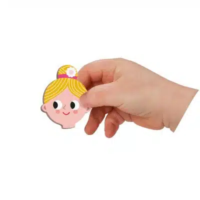 Janod Magnetibook - Beroepen