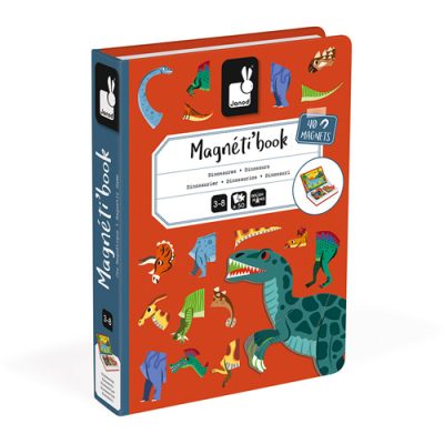 Janod - Magnetibook - Dinosaurus