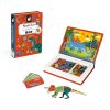 Janod - Magnetibook - Dinosaurus