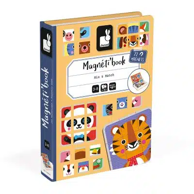 Janod Magnetibook - Mix & Match