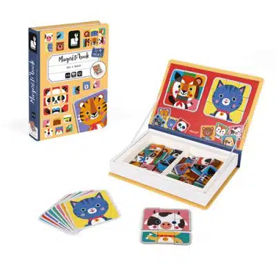 Janod Magnetibook - Mix & Match