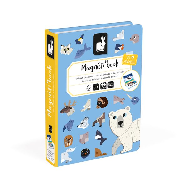 Janod Magnetibook - Pooldieren