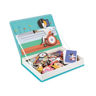 Janod Magnetibook - Sporten