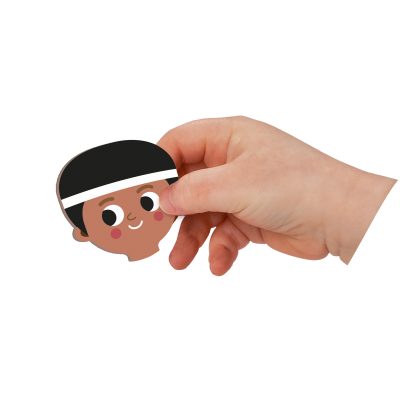 Janod Magnetibook - Sporten