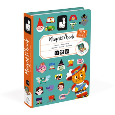 Janod - Magnetibook - Sprookjes