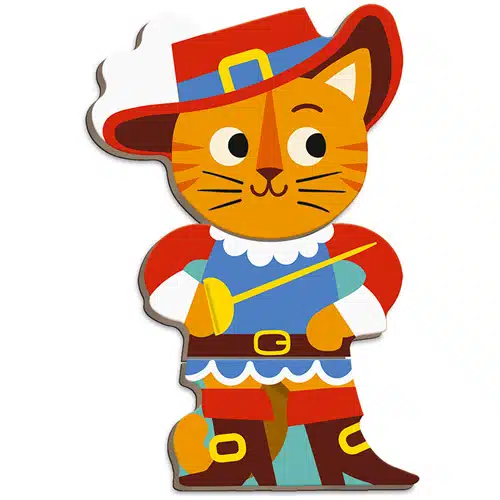 Janod - Magnetibook - Sprookjes