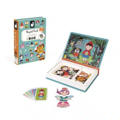 Janod - Magnetibook - Sprookjes