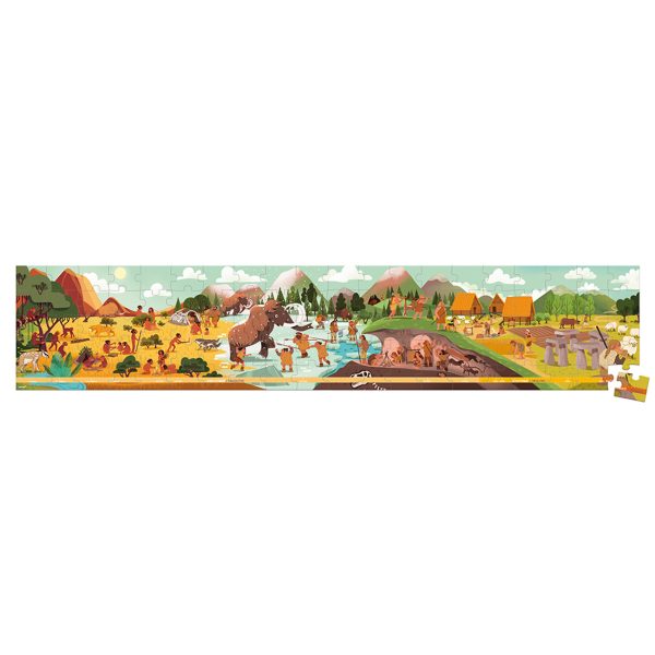 Janod Puzzel - Prehistorie