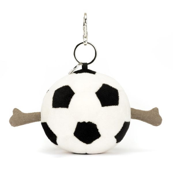 Jellycat - Amuseable Sports - Football Bag Charm