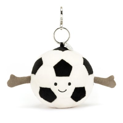 Jellycat - Amuseable Sports - Football Bag Charm