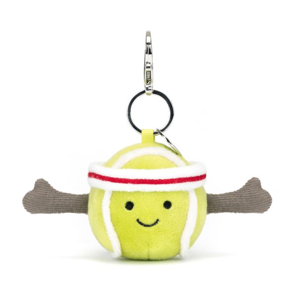 Jellycat - Amuseable Sports - Tennis Bag Charm