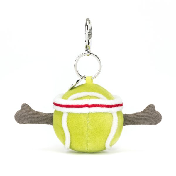 Jellycat - Amuseable Sports - Tennis Bag Charm