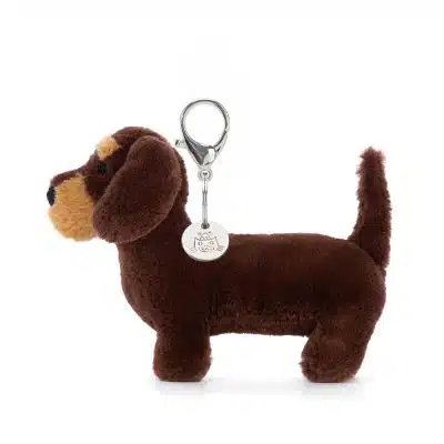 Jellycat - Otto Sausage Dog - Bag Charm