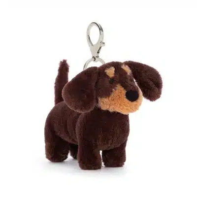 Jellycat - Otto Sausage Dog - Bag Charm