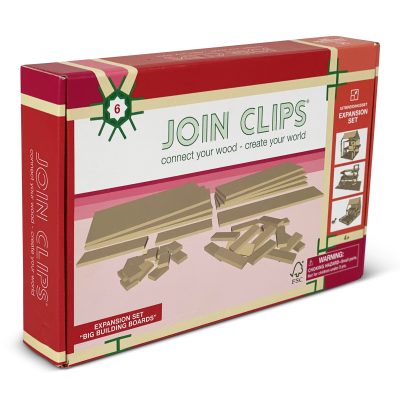 Join Clips - Expansion Set - Big Building Boards