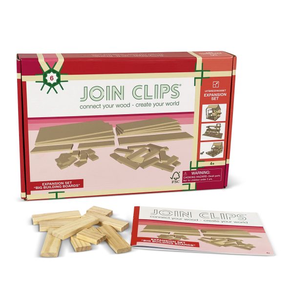 Join Clips - Expansion Set - Big Building Boards