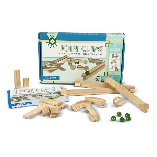 Join Clips - Expansion Set - Marble Run