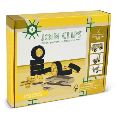 Join Clips - Expansion Set - Wheels & Twist