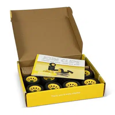 Join Clips - Expansion Set - Wheels & Twist