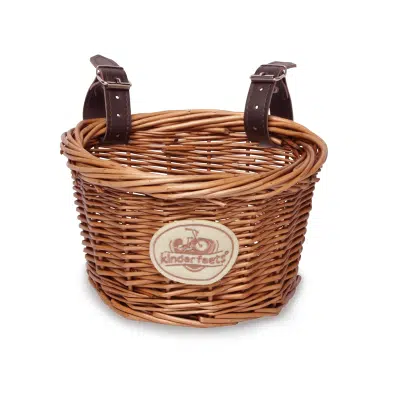Kinderfeets - Rieten Fietsmandje