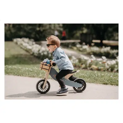 Kinderfeets - Tiny Tot Plus - Slate Blue