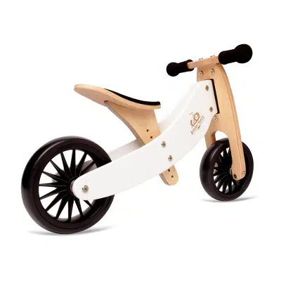 Kinderfeets - Tiny Tot Plus - White