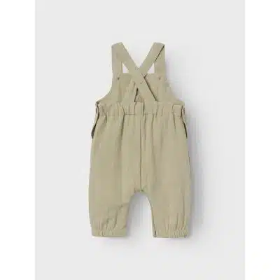 Lil' Atelier - Dolie Fin - Loose Overall - Moss Gray 62