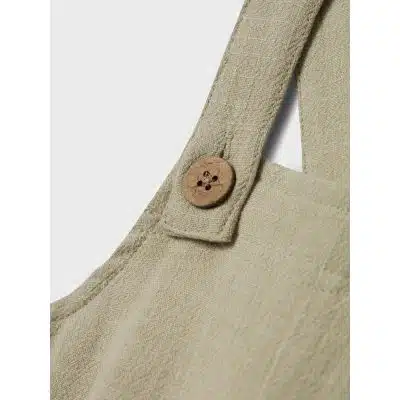 Lil' Atelier - Dolie Fin - Loose Overall - Moss Gray 62