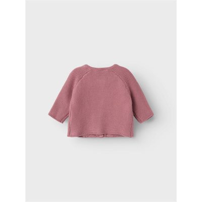 Lil' Atelier - Dora - Loose Knit Cardigan - Nostalgia Rose 86