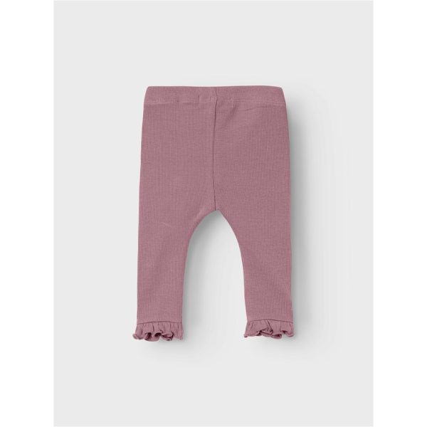 Lil' Atelier - Gago Dia - Slim Legging - Nostalgia Rose 56