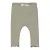 Lil' Atelier - Gago Fia - Slim Legging - Moss Gray 80