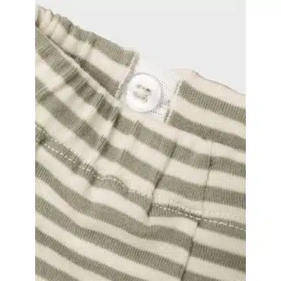 Lil' Atelier - Geo Fon - Loose Pant - Moss Gray 86