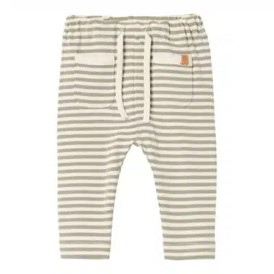 Lil' Atelier - Geo Fon - Loose Pant - Moss Gray 86