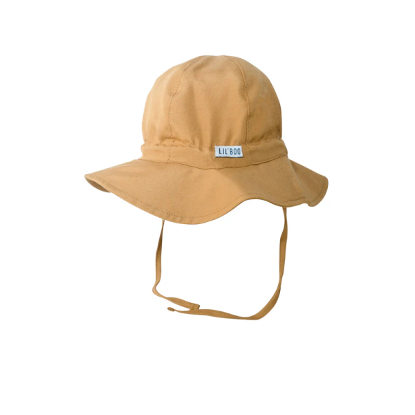 Lil' Boo - Baby Sun Hat (UV) - Caramel - 1-2y