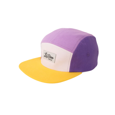 Lil' Boo - Block Purple/Yellow 5 - M: 1.5-4y (49-52 cm)