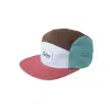 Lil' Boo - Block Rust 5-Panel - S: 9m-1.5y (46-49 cm)