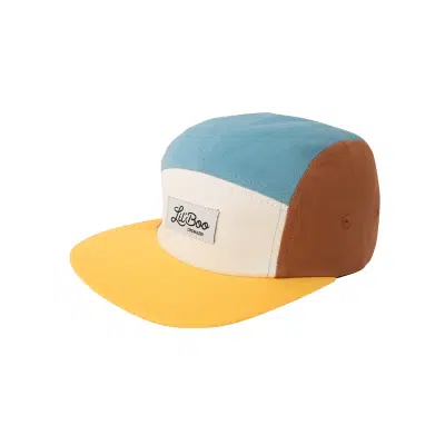 Lil' Boo - Block Teal/Brown 5 - M: 1.5-4y (49-52 cm)