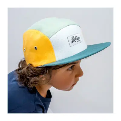 Lil' Boo - Block Yellow Green 5 - M: 1.5-4y (50-53 cm)