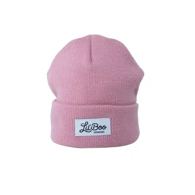 Lil' Boo - Lil' Boo Classic Beanie - Dusty Pink - 1-3y