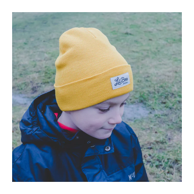 Lil' Boo - Lil' Boo Classic Beanie - Yellow - 4-14y
