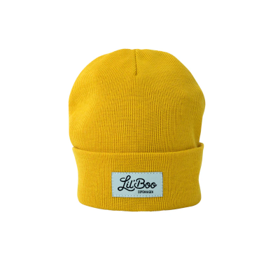 Lil' Boo - Lil' Boo Classic Beanie - Yellow - 4-14y