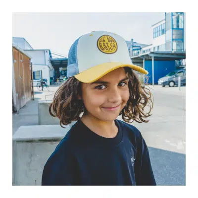 Lil' Boo - Lil' Boo Trucker Cap - Caramel - L: 3-7y (52-55 cm)