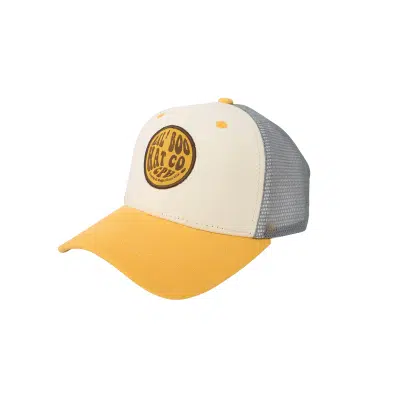 Lil' Boo - Lil' Boo Trucker Cap - Caramel - L: 3-7y (52-55 cm)