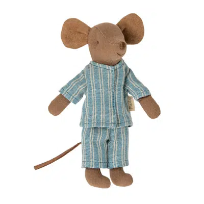 Maileg - Big Brother Mouse in matchbox