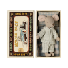 Maileg - Big Brother Mouse in matchbox