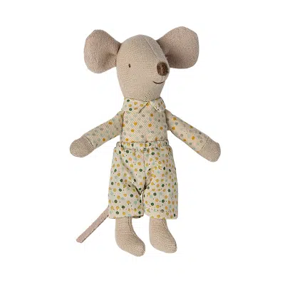 Maileg - Little Brother Mouse in matchbox