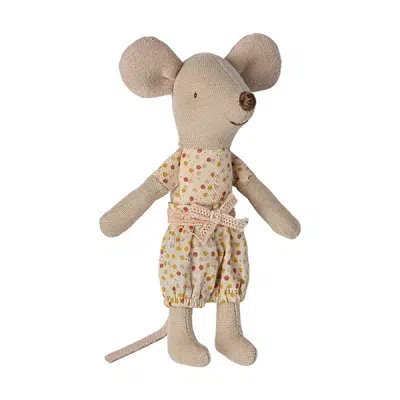 Maileg - Little Sister Mouse in matchbox