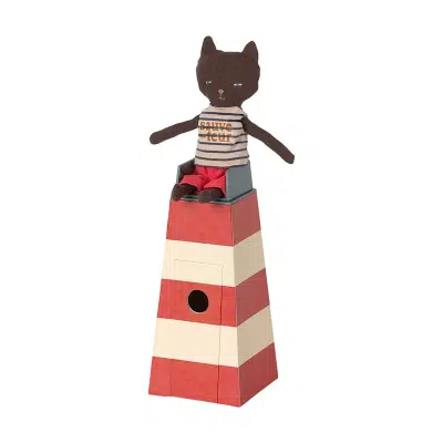 Maileg - Sauveteur - Tower with cat