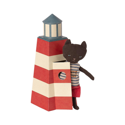 Maileg - Sauveteur - Tower with cat